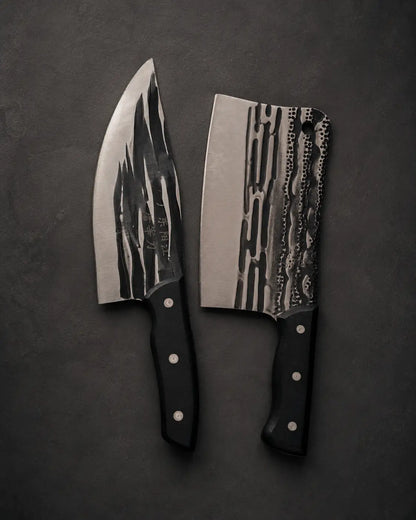 Chef Duo PRO – kuhinjski nož i satara