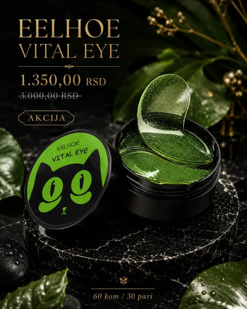 EELHOE - Vital Eye maske za predeo ispod očiju – 60 komada