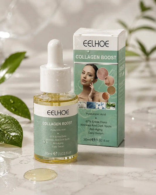 EELHOE Collagen Boost serum za lice sa hijaluronskom kiselinom