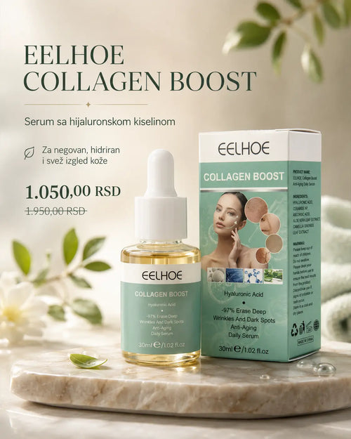 EELHOE Collagen Boost Serum za lice – Brza Korpa