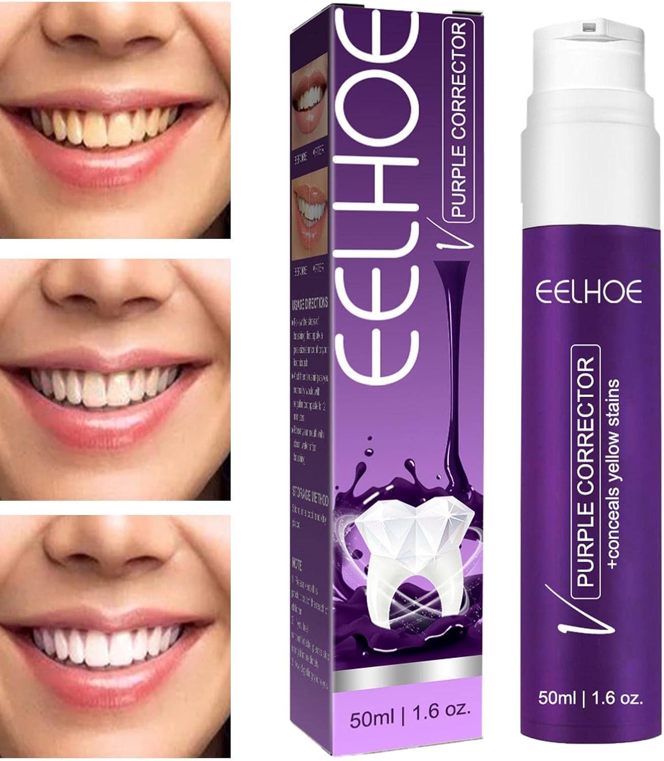 Eelhoe Purple Corrector