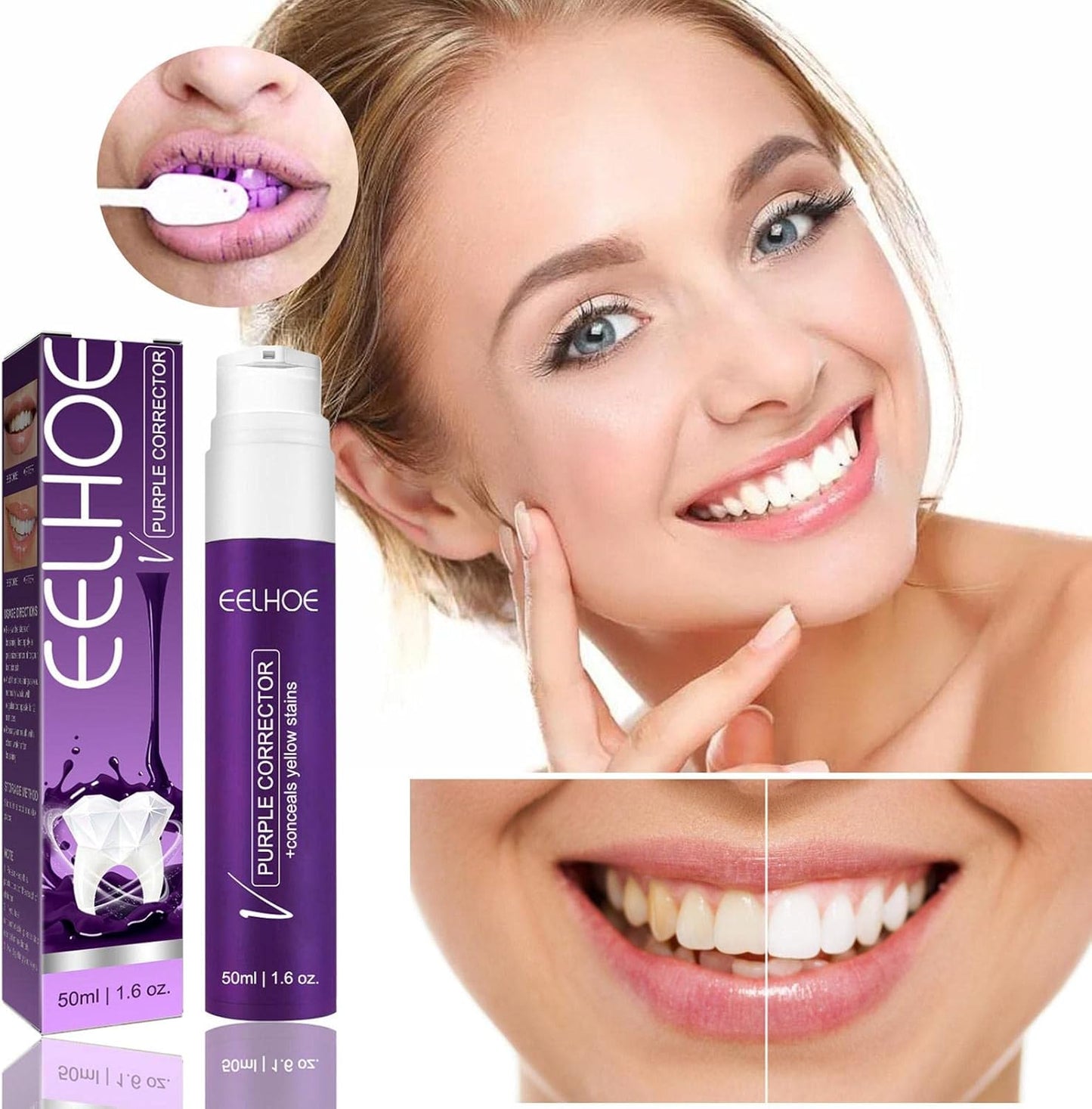 Eelhoe Purple Corrector