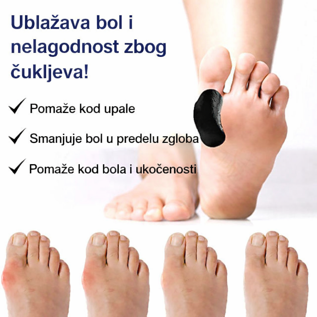 Flaster za čukljeve i bolna stopala 10+10 Gratis