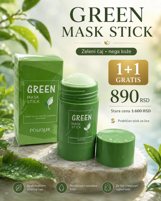 Green Mask Stick maska za lice sa zelenim čajem u stik pakovanju