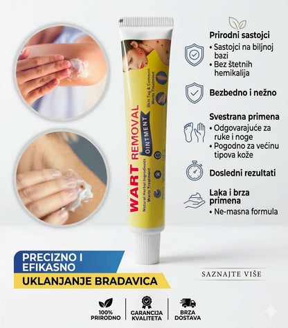 Krema protiv bradavica