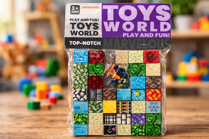 Magnetne 3D kocke CRAFTBLOCK "Minecraft"
