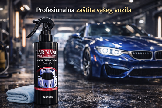 Nano sprej za zaštitu vozila 1+1 Gratis