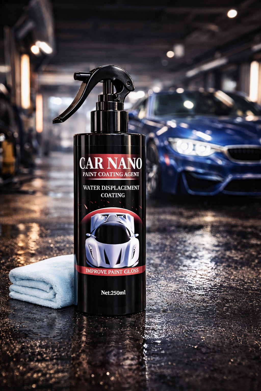 Nano sprej za zaštitu vozila 1+1 Gratis