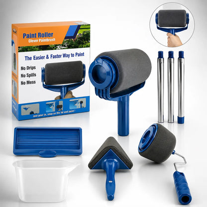 Paint Roller Set za Krečenje – Valjak bez Kapanja sa Nastavcima