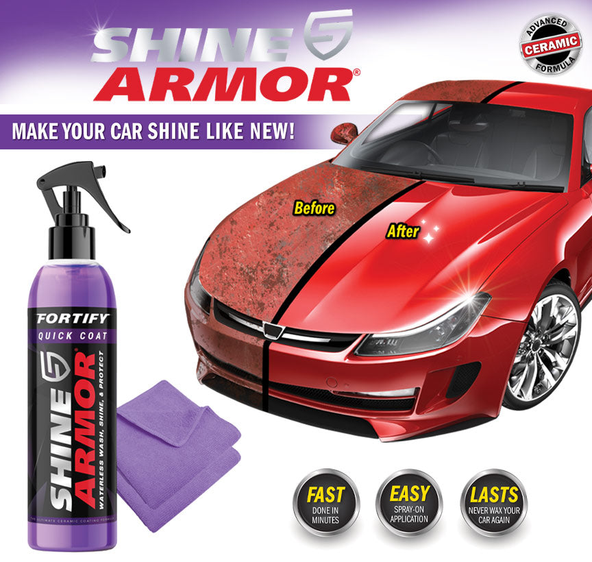 SHINE ARMOR - 3u1 keramicka zaštita za automobile