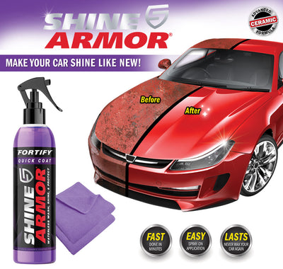 SHINE ARMOR - 3u1 keramicka zaštita za automobile