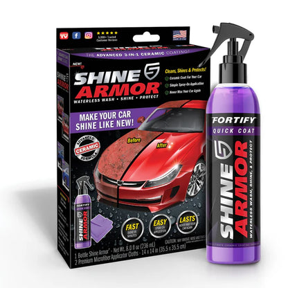 SHINE ARMOR - 3u1 keramicka zaštita za automobile