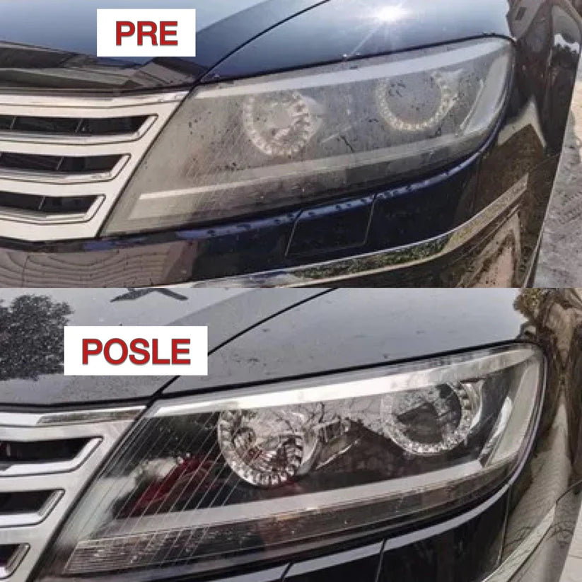Sprej za poliranje farova MANGO
