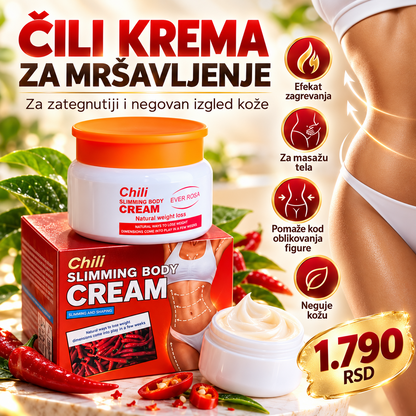 Chili Slimming Body Cream – krema za masažu tela