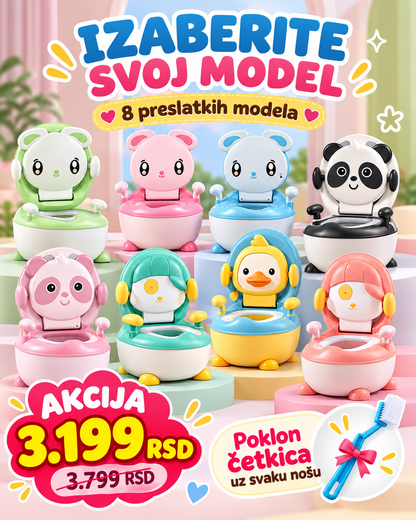 Dečije noše - izbor više modela