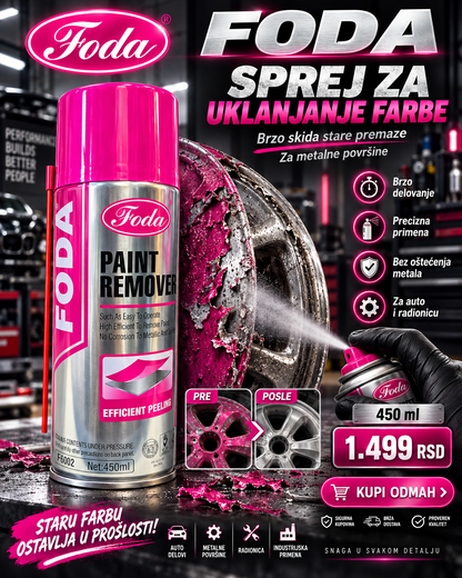 Foda sprej za uklanjanje farbe 450 ml