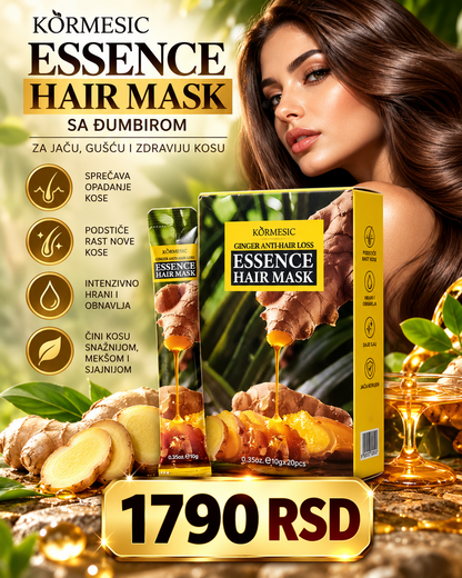 KORMESIC Essence Hair Mask sa đumbirom 20 kesica