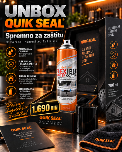 Quik Seal sprej za zaptivanje i zaštitu