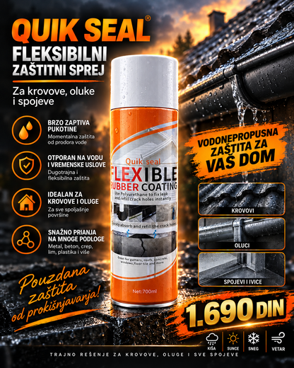 Quik Seal zaštita za krovove oluke i spojeve