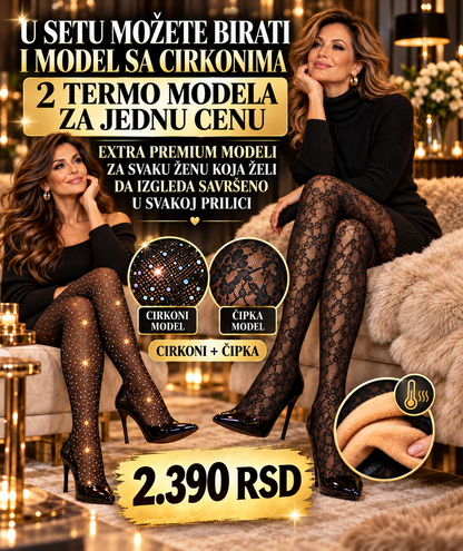 Savršen Par - dva termo modela za jednu cenu