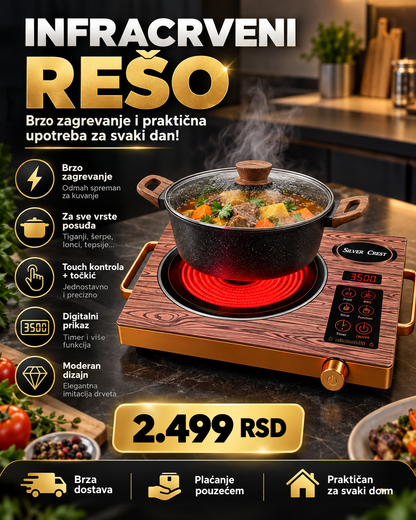 Silver Crest SC-7038 infracrveni rešo - 2.499 RSD