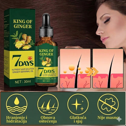 Serum za rast kose na bazi đumbira 7 days