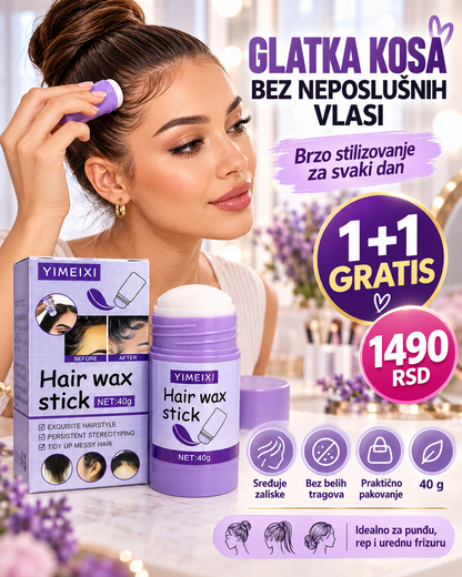 YIMEIXI Hair Wax Stick – za glatku i urednu frizuru