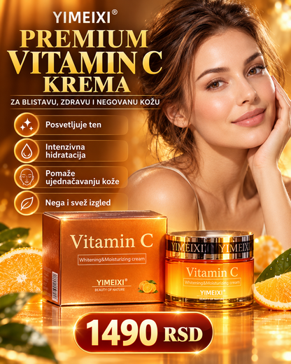 YIMEIXI Vitamin C krema za lice